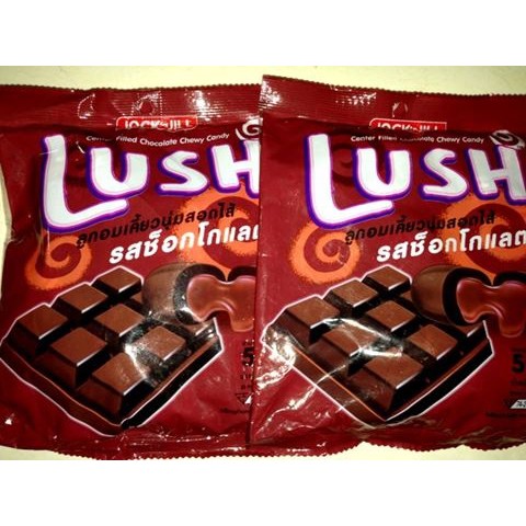 Kẹo Lush vị Socola, Sữa bò Thái Lan 50 viên