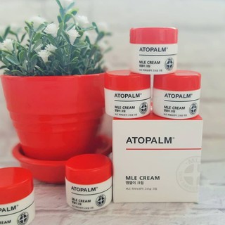 🌸Kem dưỡng trị viêm da cơ địa, chàm, mần dị ứng cho bé ATOPALM MLE Cream 8ml