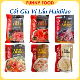 Cốt Lẩu Haidilao Nước Chấm Haidilao Các Gia Vị Lẩu Haidilao - Funnyfood