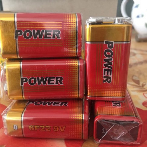 Pin 9V POWER lOẠI XỊN