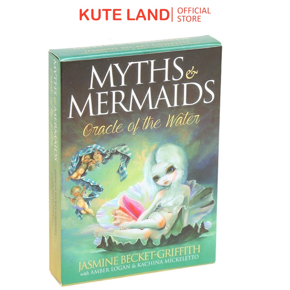 Bộ bài Myths Mermaids Oracle Of Water Tặng Đá Thanh Tẩy C259