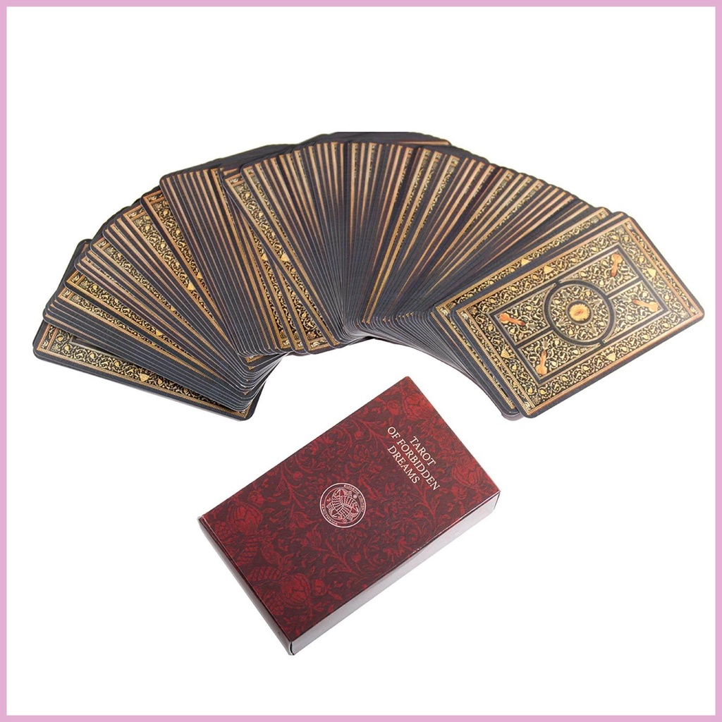 Bộ Bài Tarot Phong Cách Tử Cấm Thành Độc Đáo