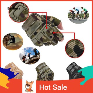 ●BE Men\'s Army Military Outdoor Tactical Combat Bicycle Airsoft Half Finger Gloves