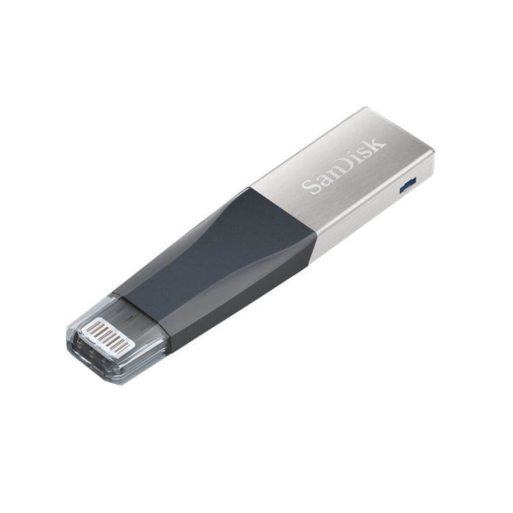 USB OTG Sandisk iXpand Mini cho Iphone, Ipad 64GB