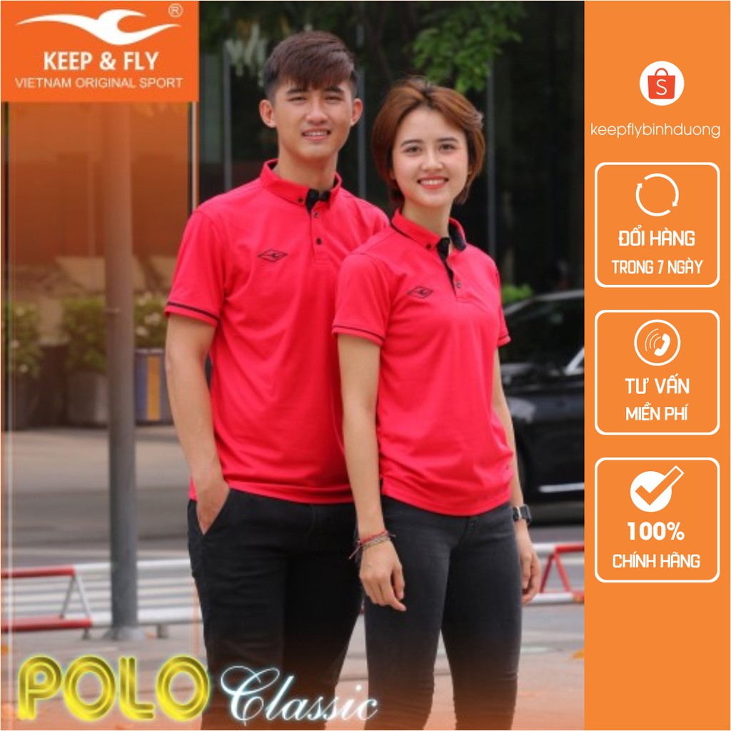 ÁO POLO VER1 KEEP&FLY PHÙ HỢP VỚI MỌI HOẠT ĐỘNG | BigBuy360 - bigbuy360.vn
