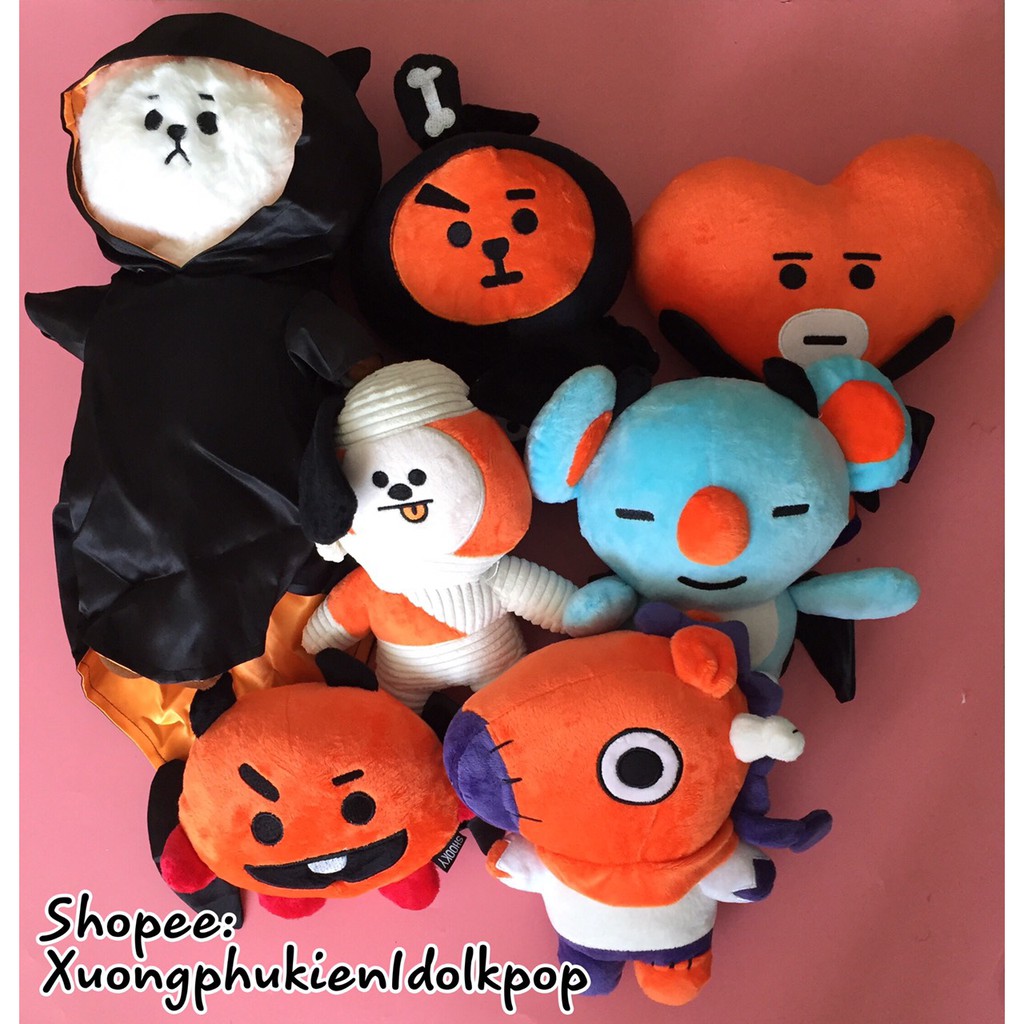 Búp bê doll halloween nhân vật Bangtan