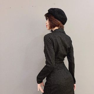 Đầm vest 4 nút