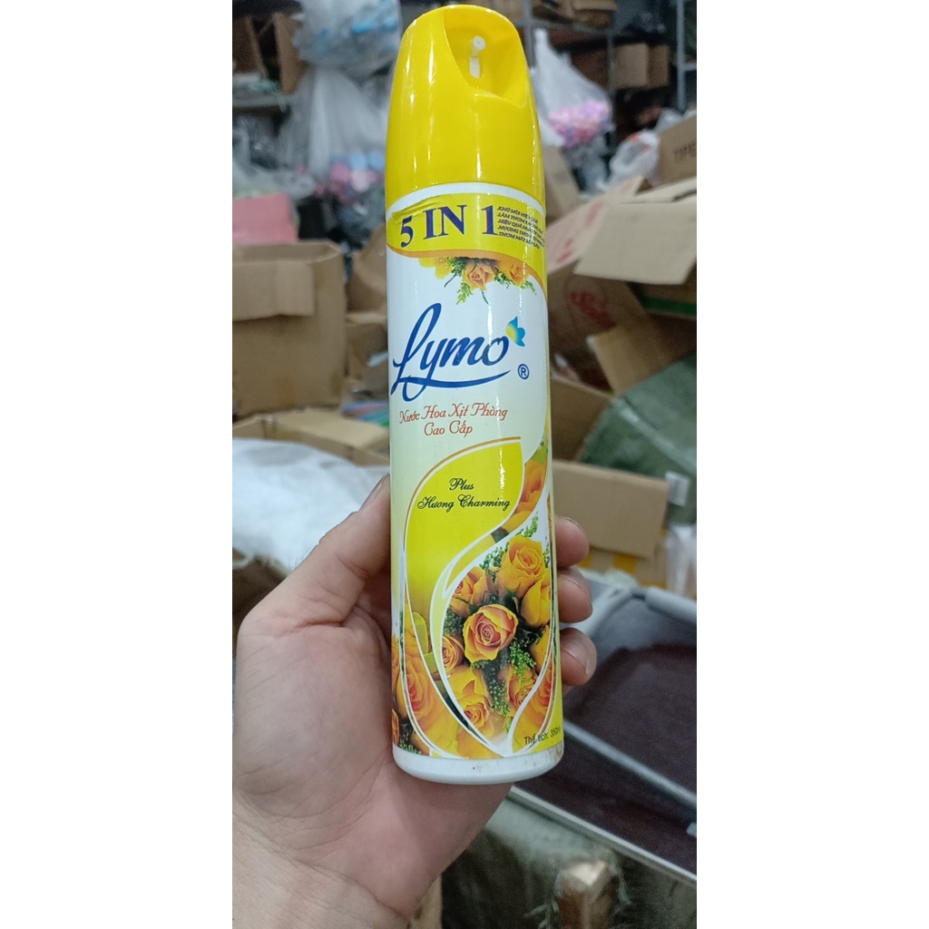 Xịt thơm phòng Cao Cấp  lymo 350ml - Sản Phẩm Chính Hãng