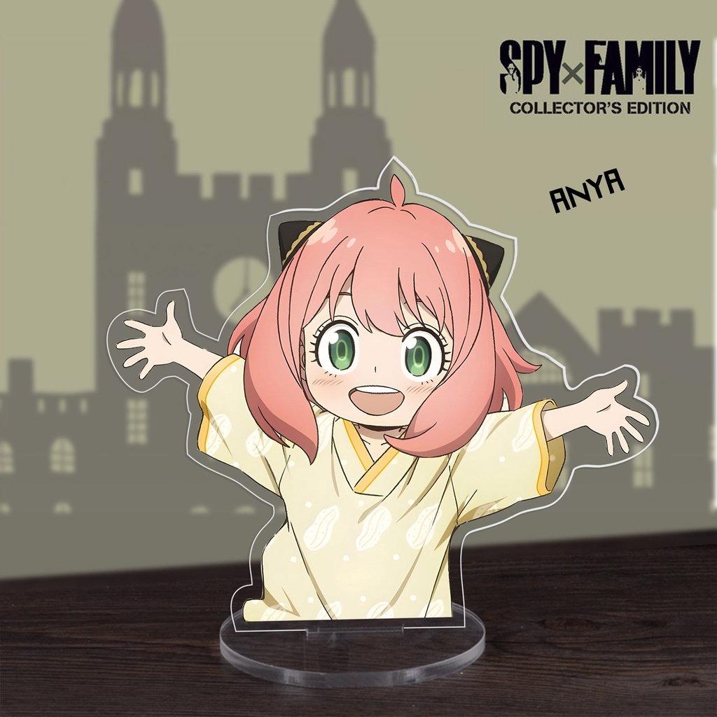 Mô hình standee Anya Forger anime Spy x Family
