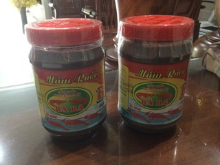 Mắm Ruốc Bà Ba loại 1 (400gr)