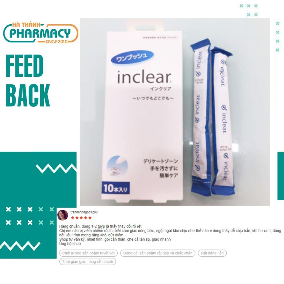 Dung dịch vệ sinh phụ nữ Đũa thần inner, Làm sạch và Se khít vùng kín [Che tên SP khi giao]