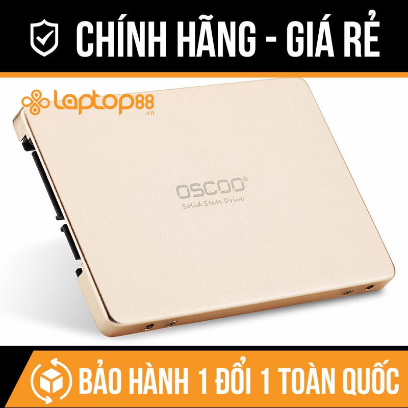 Ổ cứng SSD 2.5 Inch OSCOO Golden MLC dung lượng 128GB 256GB 480GB 512GB