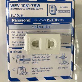hạt ổ cắm panasonic hàng WIDE