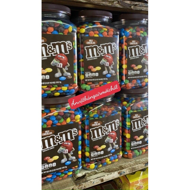 Socola M&M Mỹ Hủ Đại 1.757 kg