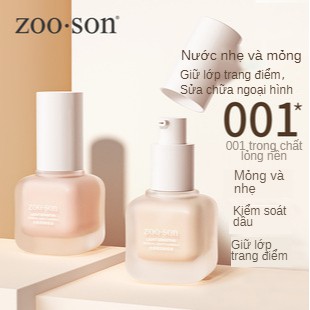 Phấn Nước ZOO SON Kem Nền Dạng Lỏng Dưỡng Ẩm Kiềm Dầu Chống Thấm Nước Mĩ Phẩm Nội địa Trung