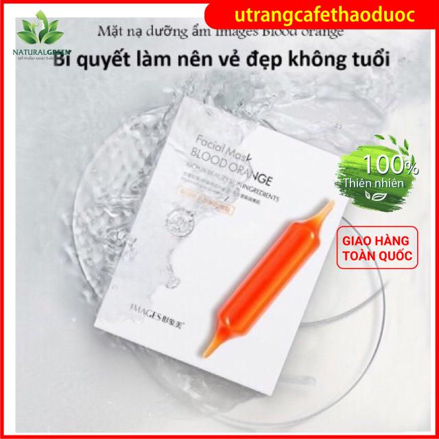 Mặt nạ cam đỏ - Ống Cam dưỡng ẩm dưỡng trắng da Images .