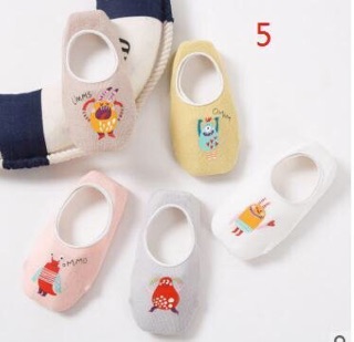 Set 5 đôi giầy tất chống trơn