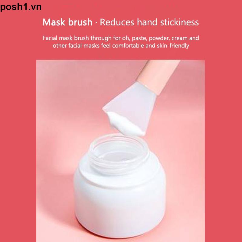 💖Cọ silicone trộn tán mặt nạ