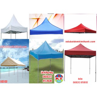 [Freeship - Đủ Kích Thước] TẤM BẠT MÁI dùng làm mái che cho khung nhà lều bạt di động
