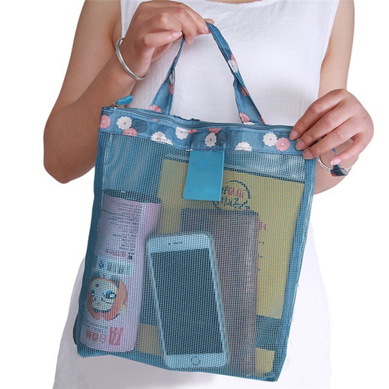 Túi lưới đựng đồ, tài liệu đi du lịch, đi biểni tiện ích 2236 shop tiện ích 777