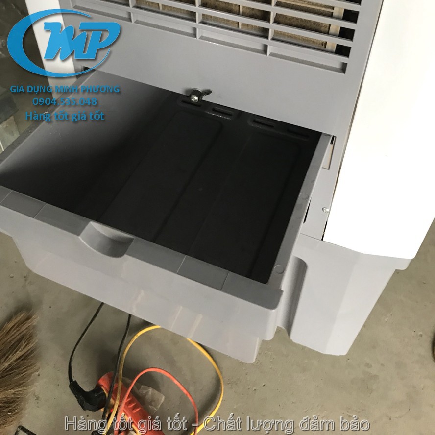 Quạt điều hòa quạt hơi nước công nghiệp Cool Summer CSM 20000 580W cao1.5m 100Lít Bảo hành 24 Tháng