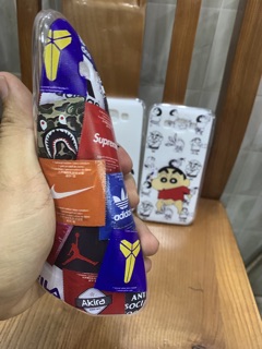 Ốp Samsung E7 dẻo in hình kute