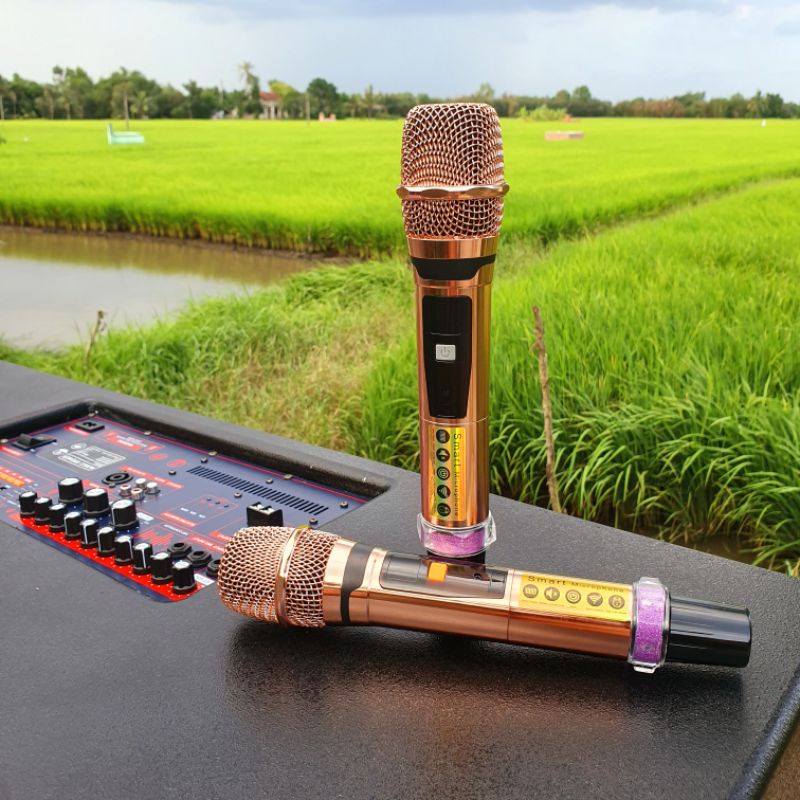 MICRO KIM LOẠI SÓNG UHF UGX 39 HÀNG MỚI NHÂT BẢN NÂNG CẤP UGX 23 - 432 VIETNAM