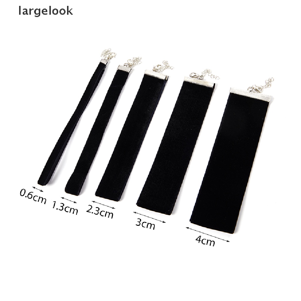 Vòng Cổ Choker Dây Nhung Đen Phong Cách Gothic Thời Trang Cho Nữ ♨Nóng Bỏng