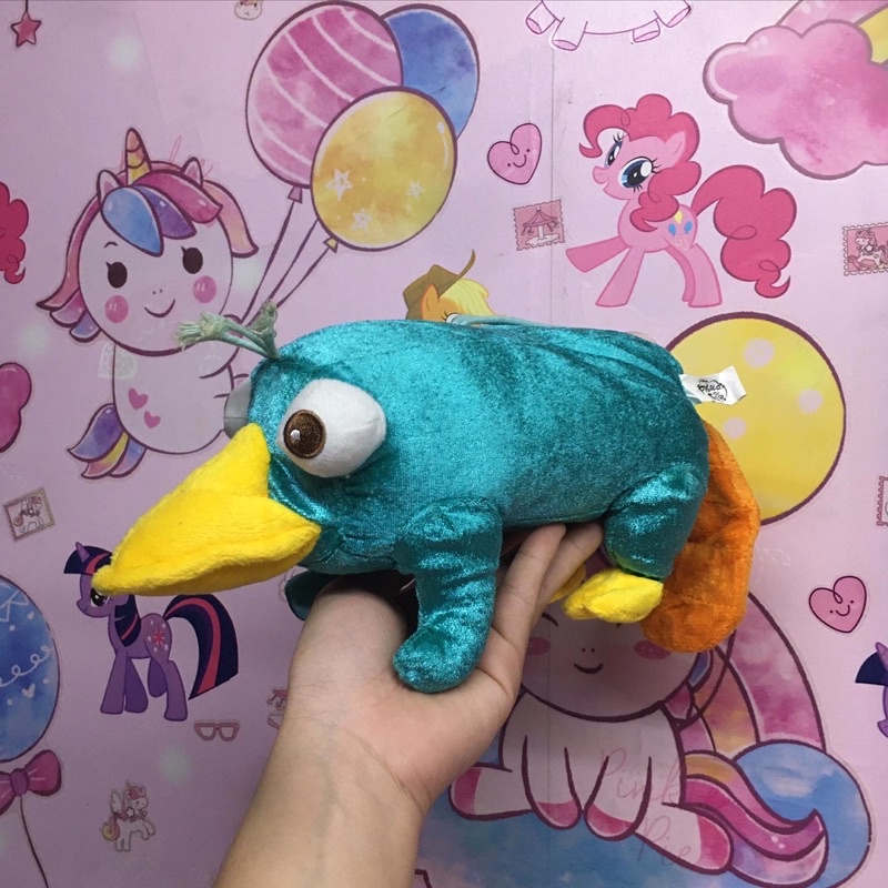 Gấu Bông Chú Vịt Perry Disney - Phineas and freb perry