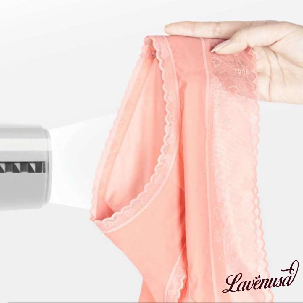 Quần lót nữ lụa tàng hình cạp ren mỏng mịn thoáng khí siêu mát LAVENUSA QL67