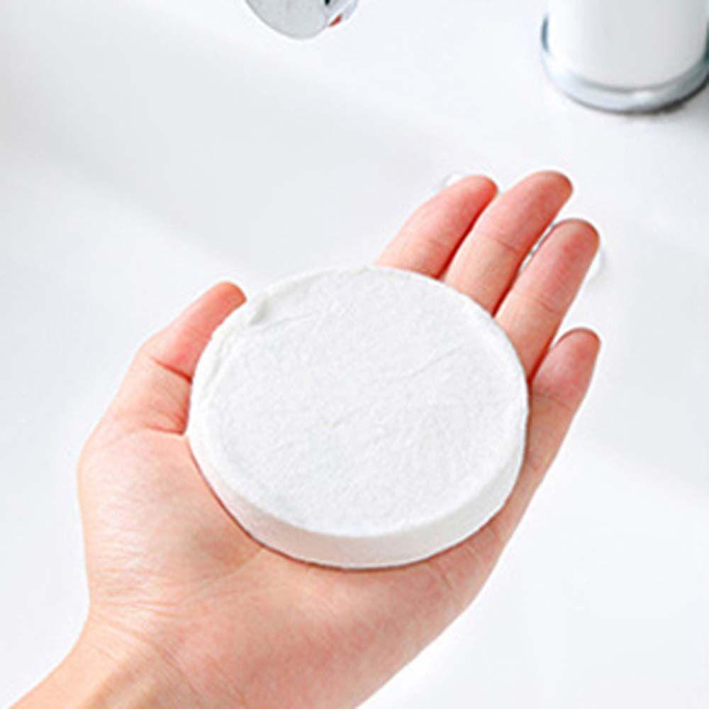 Khăn Mặt Nén Cotton Khô Nhanh Dùng Khi Đi Du Lịch