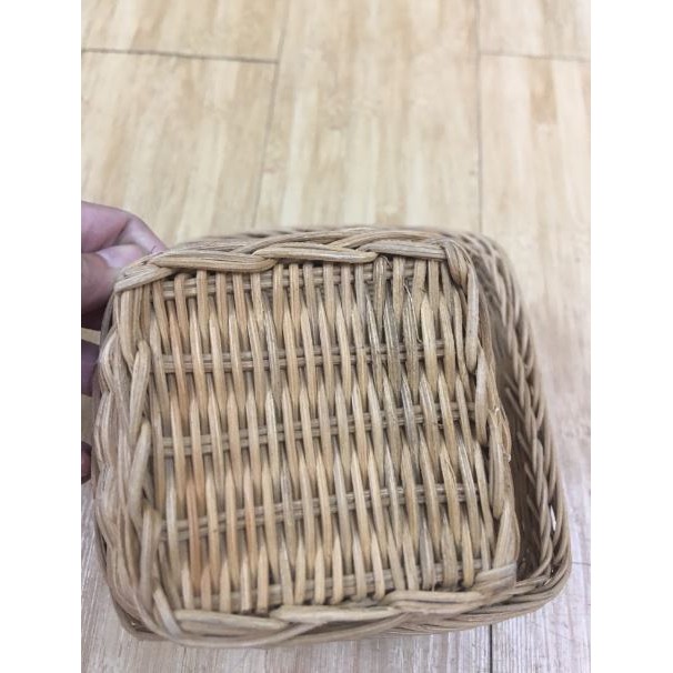 Khay Mây Tre Đan Xuất Khẩu Đựng Đồ Trong Gia Đình .