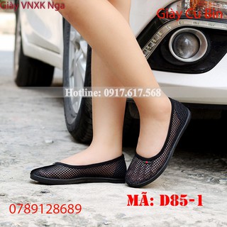 Giày Slip on nữ giá rẻ Anh Khoa D85-1 - Sợi dệt cao cấp dang lưới thoáng mát