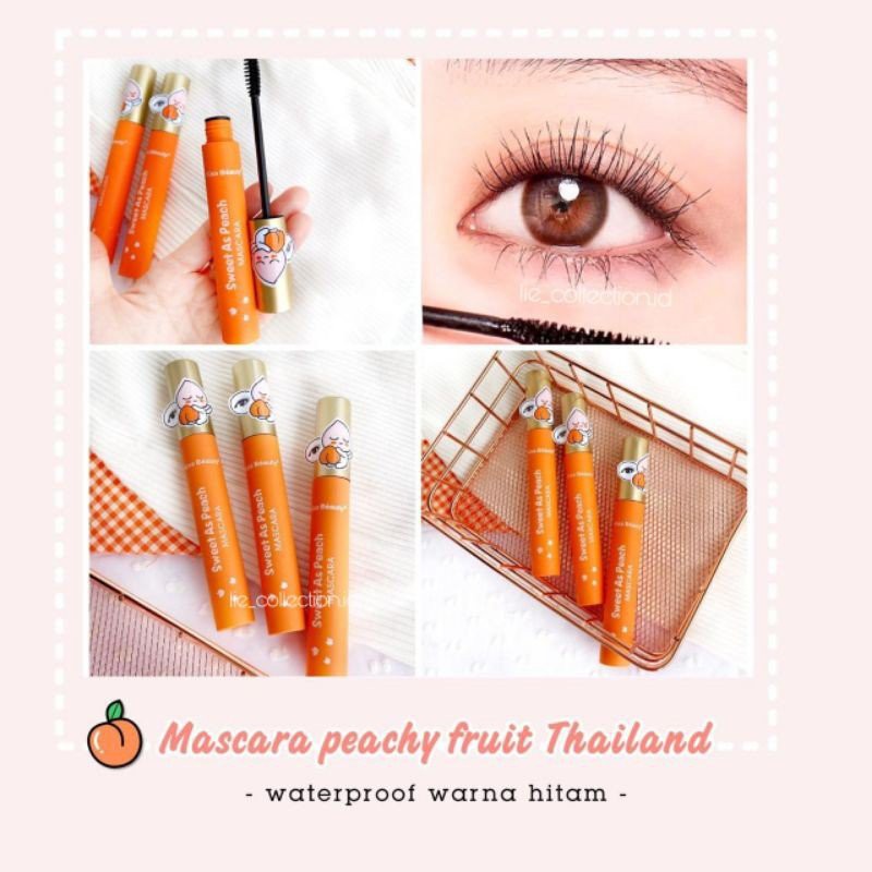 Mascara Chuốt Mi TRÁI ĐÀO CAM Kissbeauty nội địa lâu trôi sỉ tốt- GIÁ RẺ 09 | BigBuy360 - bigbuy360.vn