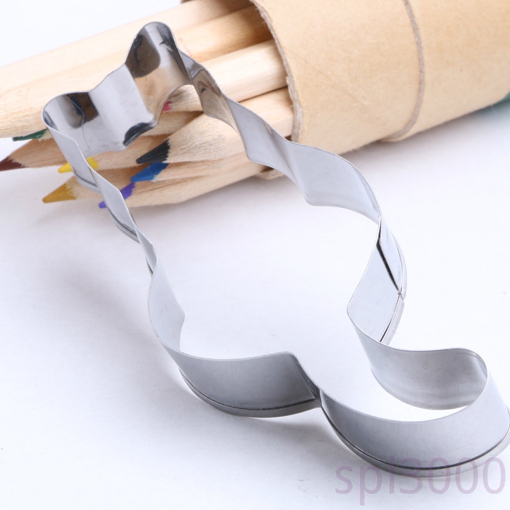 Dễ Thương Khuôn Cắt Bánh Sandwich Hình Mèo Bằng Thép Không Gỉ