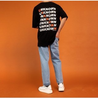 Quần jeans ống rộng nam nữ phong cách unisex , quần baggy cho học sinh sinh viên | BigBuy360 - bigbuy360.vn