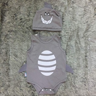 Set Body Suit Cá Mập (baby Shark)