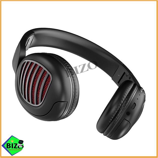 [CAO CẤP] Tai nghe bluetooth chụp tai hoco W23 - có khe cắm thẻ nhớ - hàng chính hãng