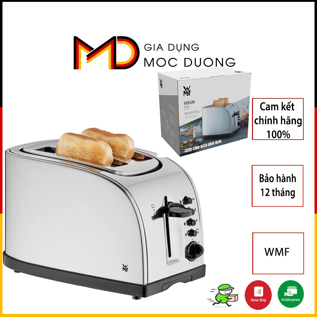 Máy nướng bánh mì WMF Stelio công suất 900W