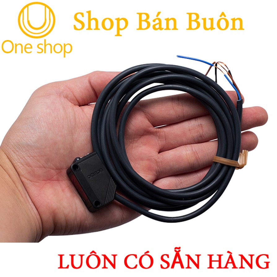 Cảm Biến Quang Omron E3Z-D82 12-24VDC PNP 8-50cm