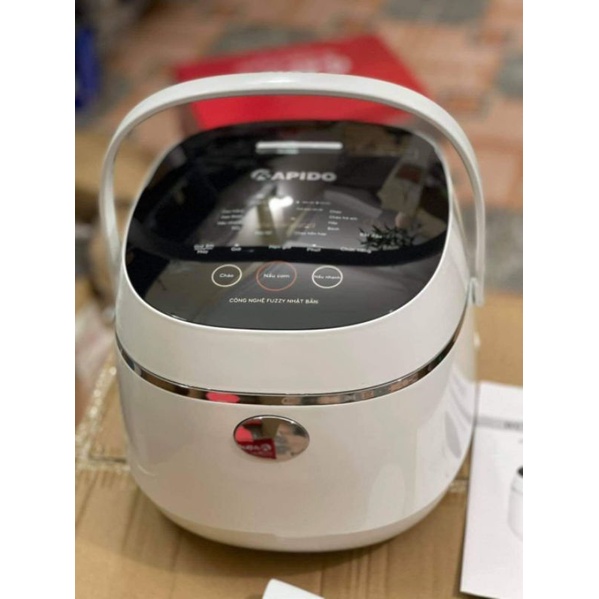 Nồi cơm điện điện tử cao cấp Rapido- Hàng chính hãng