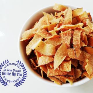 Mứt dừa sấy giòn Hữu Nghị 5goi x 300g