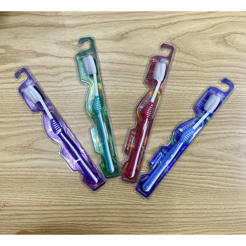 Bàn chải đánh răng NOCKITO HÀN QUỐC N65