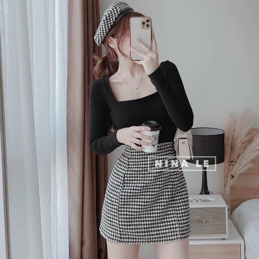 Chân váy Tennis Caro Lưng Cao Hàng Qc Loại 1 Freeship, Chân Váy Chữ A Kẻ Caro Thời Trang Thể Thao Xếp Ly Mới Nhất 2021