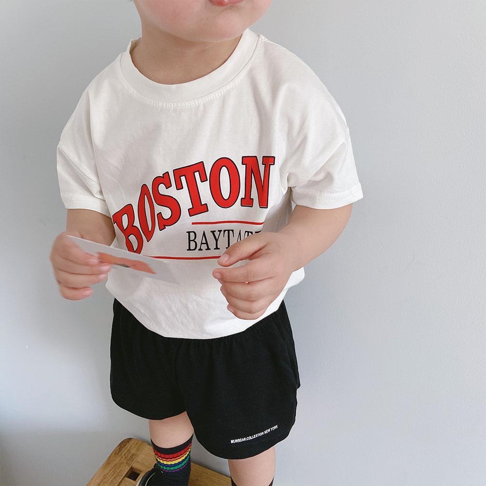 ⭐⭐Áo Thun Tay Lỡ Dáng Rộng Thời Trang Mùa Hè Hàn Quốc Cho Mẹ Và Bé