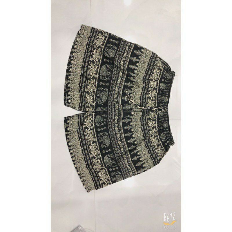 Quần đùi lanh Thái big size (từ 80- 100kg) | BigBuy360 - bigbuy360.vn