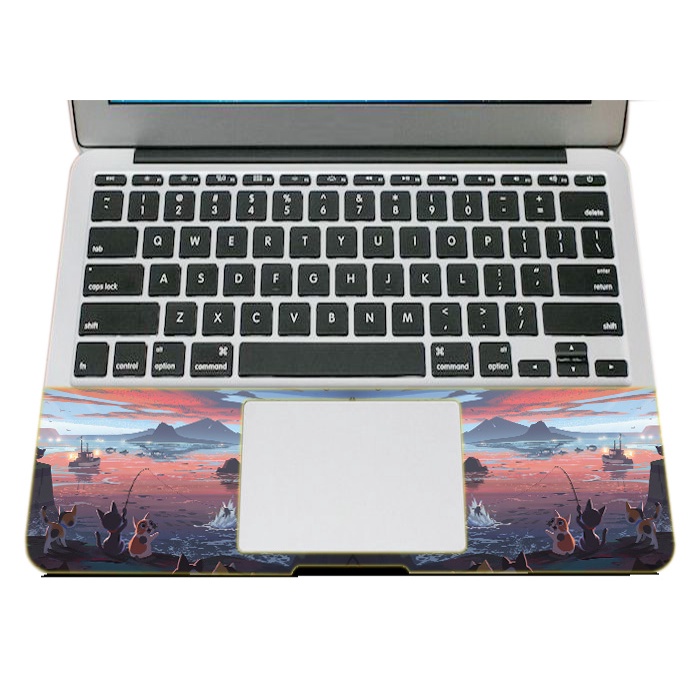 Decal Skin Dán Trang Trí Laptop Nghệ Thuật LTNT - 1141