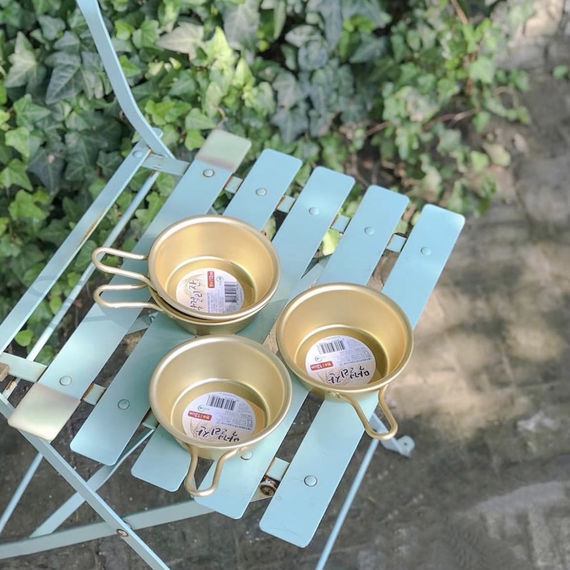 Bát nhôm kim loại phong cách Hàn Quốc - Décor nhà Sò