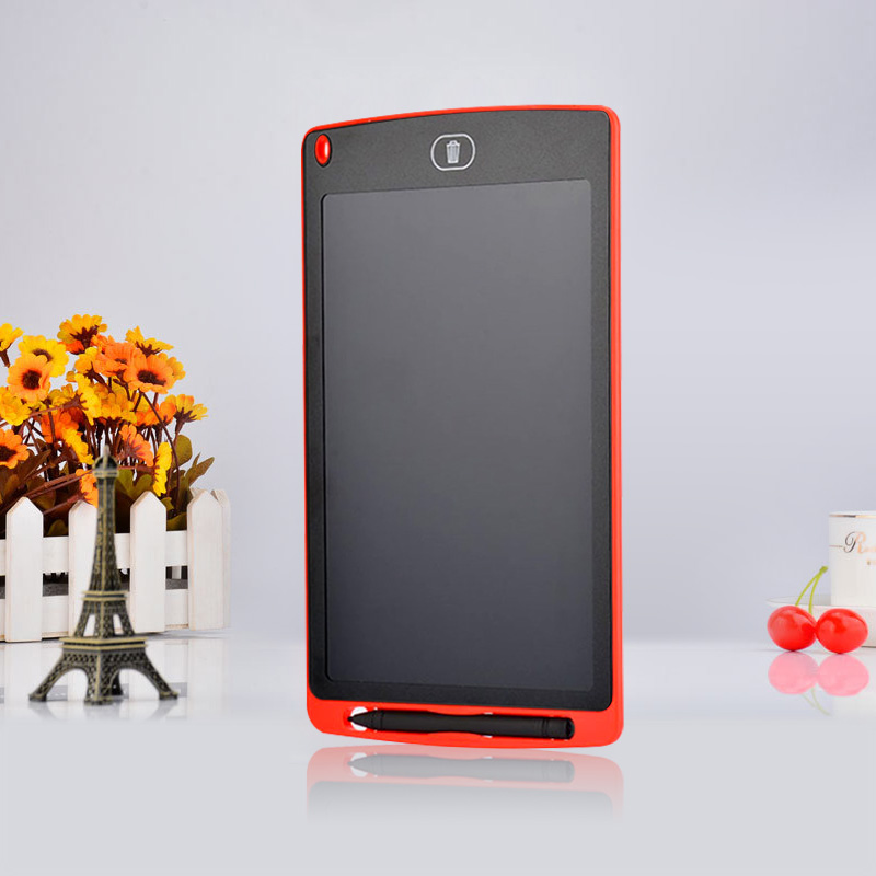 Bảng viết Ankndo kĩ thuật số màn hình LCD xóa được siêu mỏng dành cho bé 8.5 inch