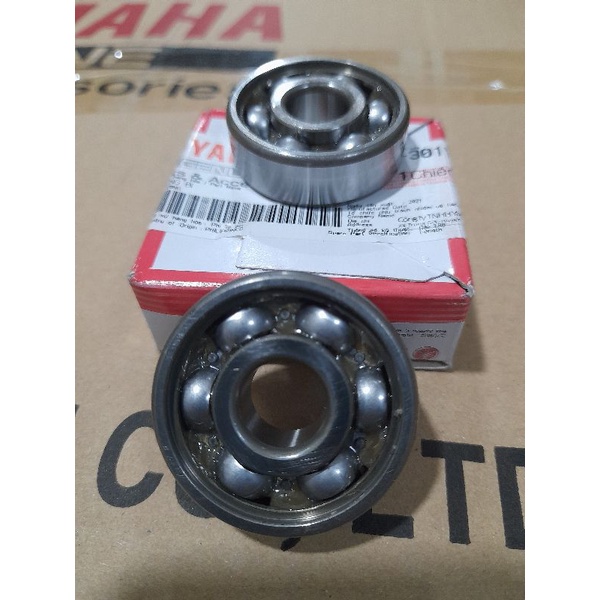 2 vòng bi bánh sau 301 xe số Yamaha không lắp cho Ex 150 KHÁCH HÀNG XEM KỸ SP TRƯỚC KHI CHỌN